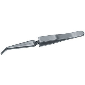 133F - STAINLESS STEEL, ANTIMAGNETIC PRECISION TWEEZERS FOR ELECTRONICS - Prod. SCU